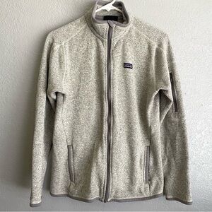 Women’s zip up Patagonia sweater
